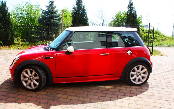 MINI Cooper cena 14700 przebieg: 173000, rok produkcji 2005 z Legnica małe 56